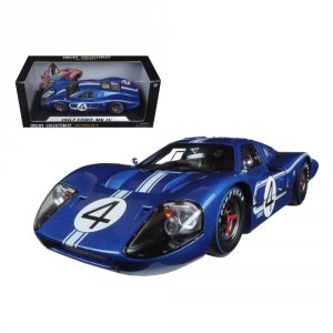 Shelby SC426 Ford Gt Mk Iv 4 Blue L. Ruby - D. Hulme 24 Hours Of Le Ma