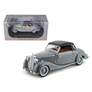 Signature 32375gry 1950 Mercedes 170s Soft Top Gray 132 Diecast Model 