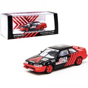 Tarmac T64-036-90JTC25 Toyota Corolla Levin Ae92 25 K. Suzuki - M. Nit