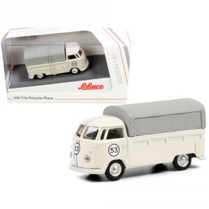 Schuco 452650300 Volkswagen T1b Pritsche Plane Pickup Truck With Canop