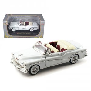 Signature 32321w 1953 Buick Skylark White 132 Diecast Model Car By