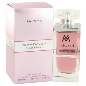 Victor 517623 Eau De Parfum Spray 3.4 Oz