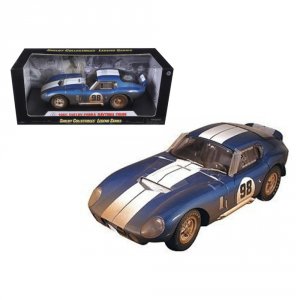 Shelby SC133 1965 Shelby Cobra Daytona 98 Blue With White Stripes Afte