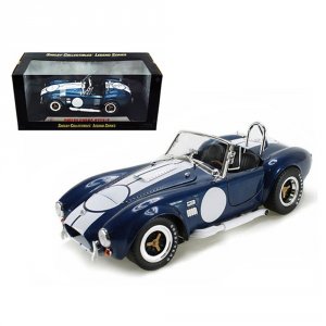 Shelby SC121-1 1965 Shelby Cobra 427 Sc Dark Blue Metallic With White 