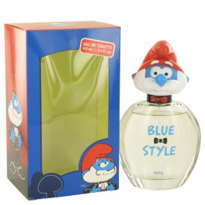 Smurfs 512168 The  Blue Style Papa Eau De Toilette Spray 3.4 Oz For Me