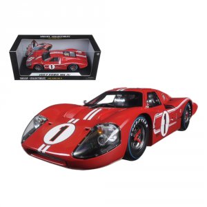 Shelby SC423 1967 Ford Gt Mk Iv 1 Red 118 Diecast Model Car By