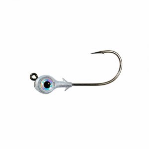 Zman REJH316-02PK3 Redfish Eye Jig Heads 0.1875 Oz-pearl