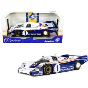 Solido S1805501 Porsche 956lh Rhd (right Hand Drive) 1 Jacky Ickx - De