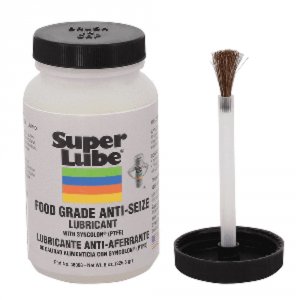 Super 48008 Food Grade Anti-seize Wsyncolonreg; (ptfe) - 8oz Brush Bot