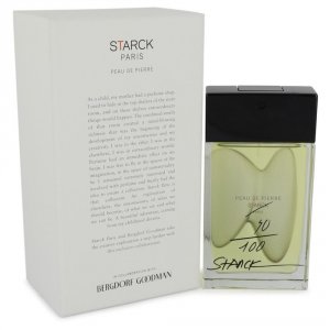 Starck 542424 Peau De Pierre Eau De Parfum Spray 3 Oz For Men