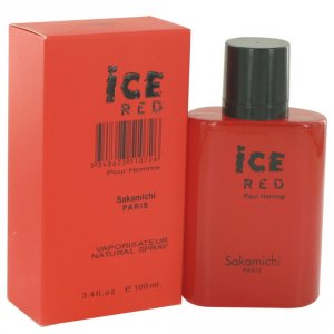 Sakamichi 514894 Ice Red Eau De Parfum Spray 3.4 Oz For Men