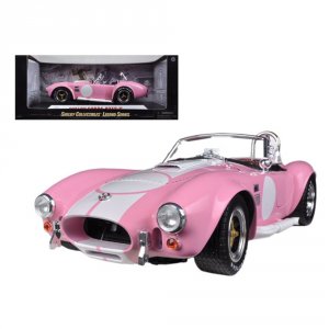 Shelby SC114 1965 Shelby Cobra 427 Sc Pink With White Stripes With Pri