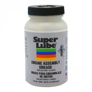 Super 19008 Engine Assembly Grease - 8oz Brush Bottle