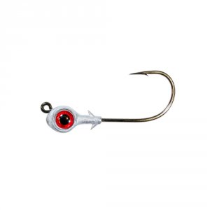 Zman REJH18-01PK3 Redfish Eye Jig Heads 0.125 Oz-red