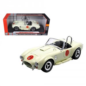 Shelby SC136 1965 Shelby Cobra 427 Sc Cream 11 Limited Edition 118 Die