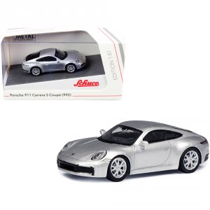 Schuco 452653600 Porsche 911 (992) Carrera S Coupe Silver 187 (ho) Die