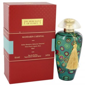 The 541282 Mandarin Carnival Eau De Parfum Spray 3.4 Oz For Women