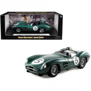 Shelby SC106 1959 Aston Martin Dbr1 5 Green 118 Diecast Model Car By