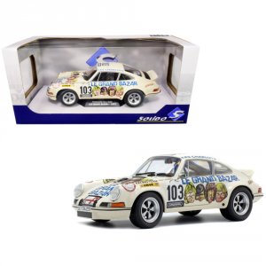 Solido S1801106 Porsche 911 Rsr 103 Le Grand Bazar 118 Diecast Model C