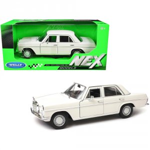 Welly 24091crm Mercedes Benz 220 Cream Nex Models 124 Diecast Model Ca