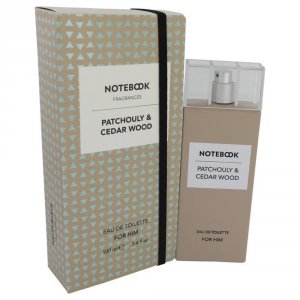 Selectiva 541916 Notebook Patchouly  Cedar Wood Eau De Toilette Spray 