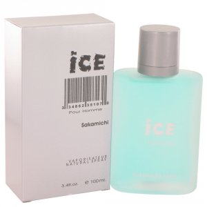 Sakamichi 499959 Ice Eau De Toilette Spray 3.4 Oz For Men