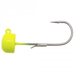 Zman FJH16-03PK5 Finesse Shroomz 0.0625 Oz-chartreuse