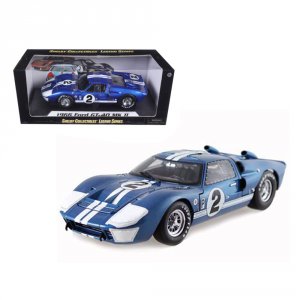 Shelby SC401 1966 Ford Gt40 Gt 40 Mark Ii 2 Blue 12 Hours Of Sebring 1