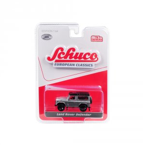 Schuco 8600 Land Rover Defender Silver European Classics Series Limite