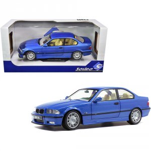 Solido S1803901 1994 Bmw E30 M3 Blue Estoril Metallic 118 Diecast Mode