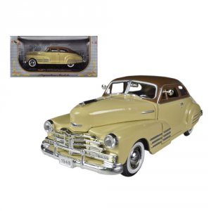 Signature 32437bg 1948 Chevrolet Fleetline Aerosedan Beige 132 Diecast