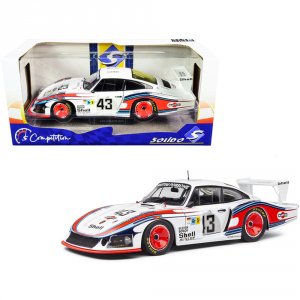 Solido S1805401 Porsche 935 Rhd (right Hand Drive) Moby Dick 43 Manfre