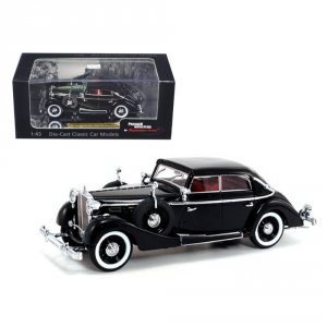 Signature 43703bk 1937 Maybach Sw38 Spohn 4 Doors Black Convertible 14