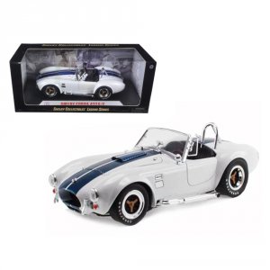 Shelby SC115 1965 Shelby Cobra 427 Sc White With Blue Stripes 118 Diec