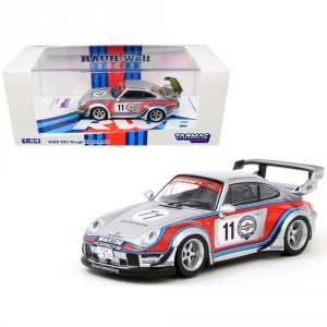 Tarmac T64-017-MA Porsche Rwb 993 11 Rough Rhythm Martini Internationa