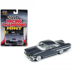 Racing RC008-RCSP003 1960 Chevrolet Impala Shadow Gray Metallic Limite