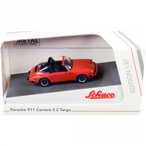 Schuco 452656400 Porsche 911 Carrera 3.2 Targa Copper 187 (ho) Diecast