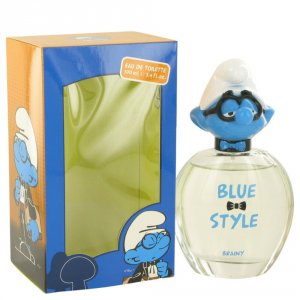 Smurfs 512170 The  Blue Style Brainy Eau De Toilette Spray 3.4 Oz For 