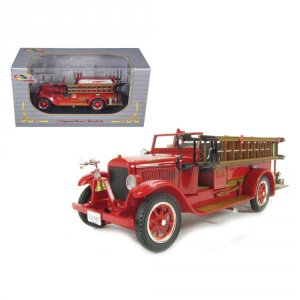 Signature 32308r 1928 Reo Fire Engine 132 Diecast Car Model By