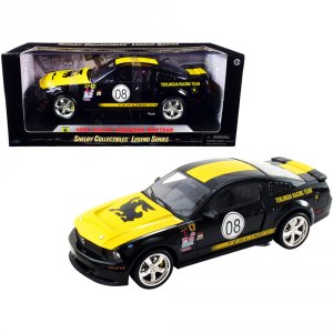 Shelby SC296 2008 Ford Shelby Mustang 08 Terlingua Black And Yellow  L