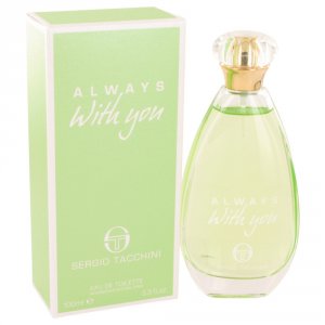 Sergio 533372 Always With You Eau De Toilette Spray 3.3 Oz For Women