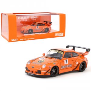 Tarmac T64-017-JA Porsche 993 Rwb 7 Jagermeister Rauh-welt Begriff 164