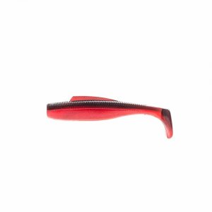 Zman DMIN-39PK5 Diezel Minnowz 4 In-red Shad 5 Pk