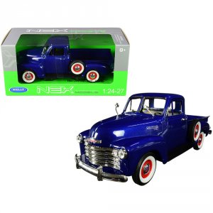 Welly w22087bl 1953 Chevrolet 3100 Pickup Truck Blue 124-127 Diecast M