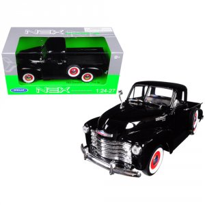 Welly 22087BK 1953 Chevrolet 3100 Pick Up Truck Black 124 - 127 Diecas