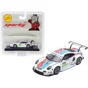 Sparky Y141B Porsche 911 Rsr 93 Porsche Gt Team 3rd Lmgte Pro Class 24