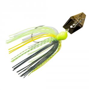 Zman CB38-64 Chatterbait 0.375 Oz-chartreuse Sexy Shad