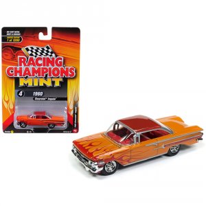 Racing RC008-RCSP007 1960 Chevrolet Impala Orange With Red Flames Limi