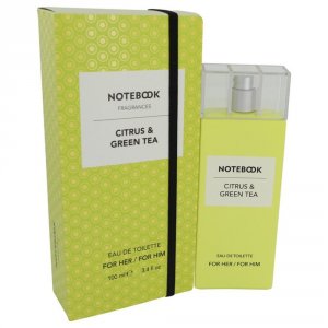 Selectiva 541914 Notebook Citrus  Green Tea Eau De Toilette Spray (uni