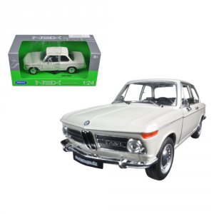 Welly 24053crm Bmw 2002 Ti Cream 124-127 Diecast Model Car By